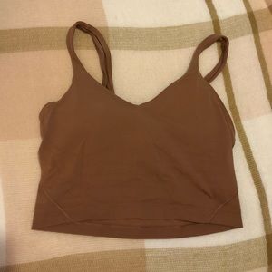 Lululemon Align Tank Pink Clay